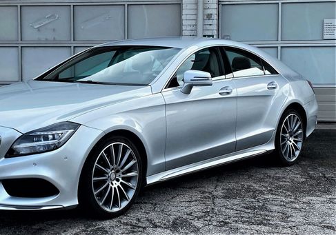 Mercedes-Benz CLS 350, 2016