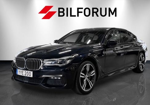 BMW 750, 2018