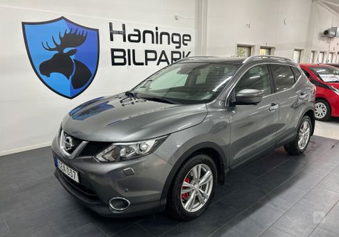 Nissan Qashqai, 2014