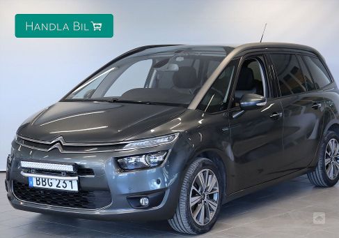 Citroën Grand C4 Picasso, 2015