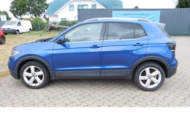 Volkswagen T-Cross, 2022