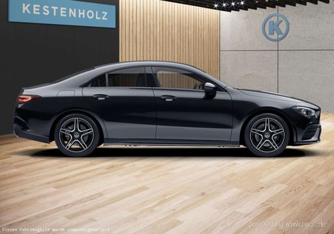 Mercedes-Benz CLA 250, 2021 3