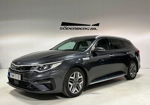 Kia Optima, 2019