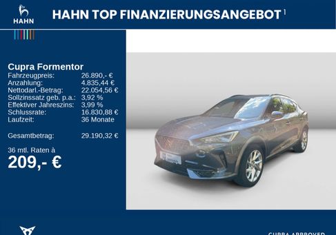 Cupra Formentor, 2024
