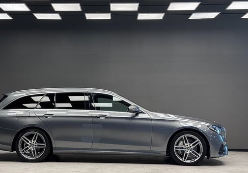 Mercedes-Benz E 220, 2017