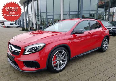 Mercedes-Benz GLA 45 AMG, 2019