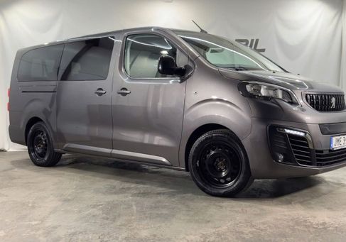 Peugeot Traveller, 2021
