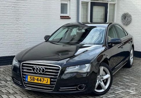 Audi A8, 2014