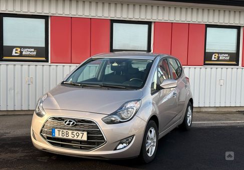 Hyundai ix20, 2016