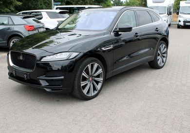 Jaguar F-Pace, 2020