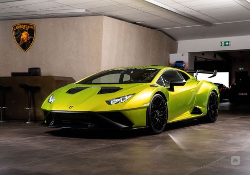 Lamborghini Huracán, 2021