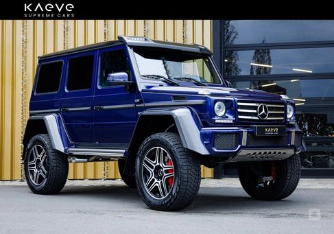 Mercedes-Benz G 500, 2018