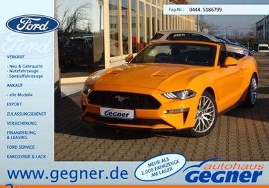 Ford Mustang, 2019