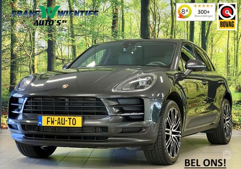 Porsche Macan, 2021