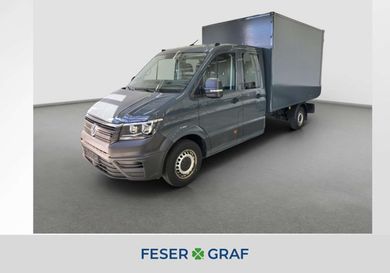 Volkswagen Crafter, 2021