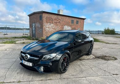 Mercedes-Benz E 63 AMG, 2018