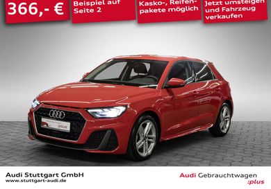 Audi A1, 2022