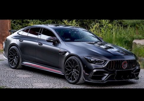 Mercedes-Benz AMG GT, 2019