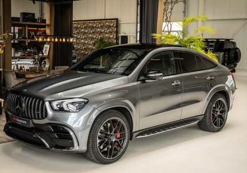 Mercedes-Benz GLE 63 AMG, 2021