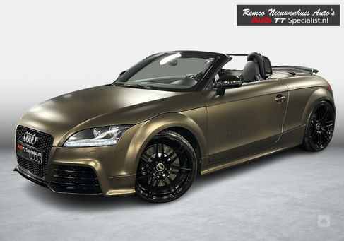 Audi TT RS, 2011