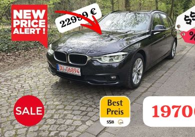 BMW 316, 2018