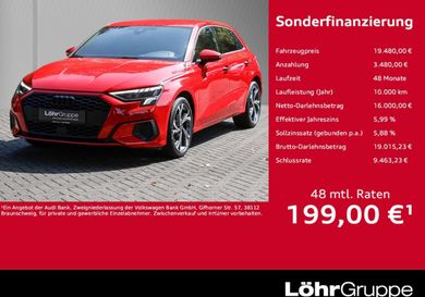 Audi A3, 2022