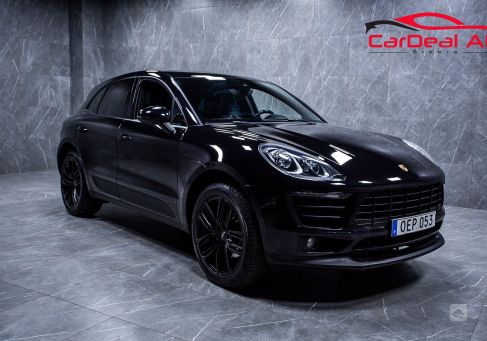 Porsche Macan, 2017