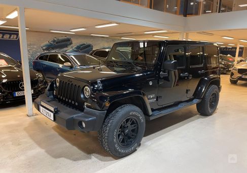 Jeep Wrangler, 2016