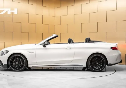 Mercedes-Benz C 63 AMG, 2021