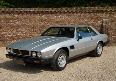 Maserati Kyalami, 1978