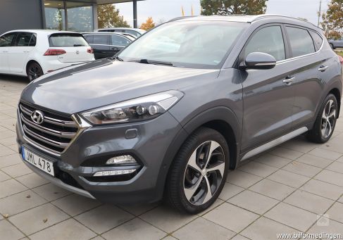 Hyundai Tucson, 2018