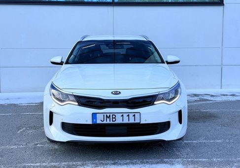 Kia Optima, 2018