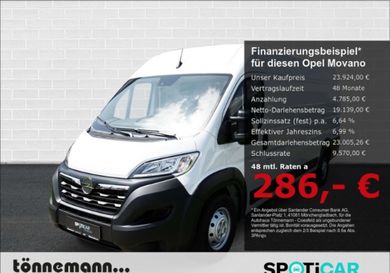Opel Movano, 2024