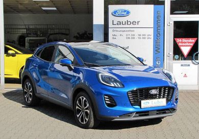 Ford Puma, 2025