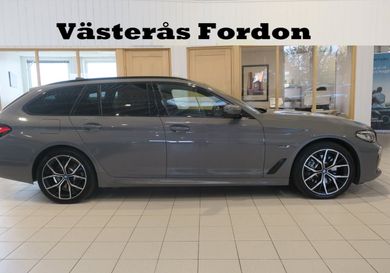 BMW 530, 2022