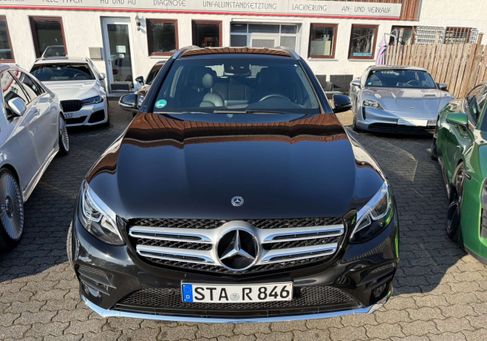 Mercedes-Benz GLC 350, 2017