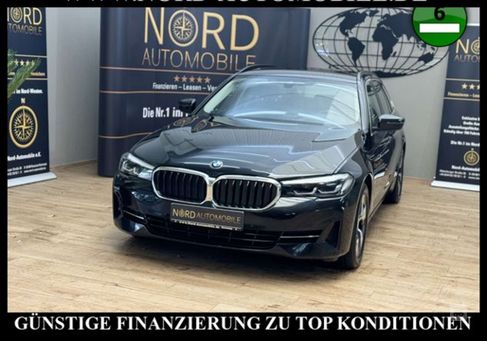 BMW 520, 2021