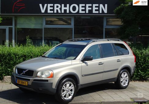 Volvo XC90, 2002