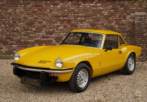 Triumph Spitfire, 1978