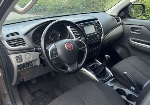 Fiat Fullback, 2018