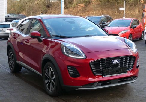 Ford Puma, 2024