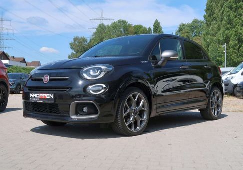 Fiat 500X, 2022