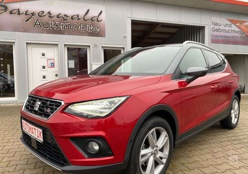 Seat Arona, 2018