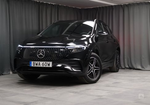 Mercedes-Benz EQA, 2025