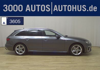 Audi A4, 2022