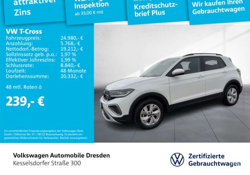 Volkswagen T-Cross, 2024