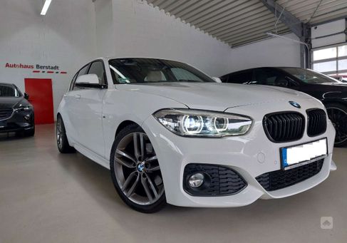 BMW 125, 2018