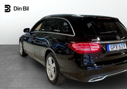 Mercedes-Benz C 220, 2016