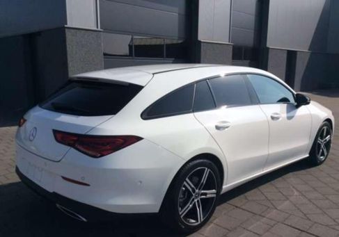 Mercedes-Benz CLA Klasė, 2021