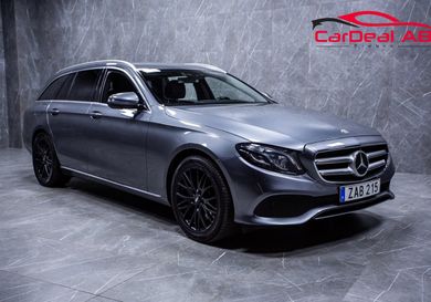 Mercedes-Benz E 350, 2018